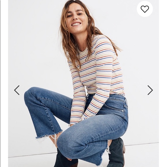 Madewell Cali Demi boot cut back seam high… - Picture 4 of 16